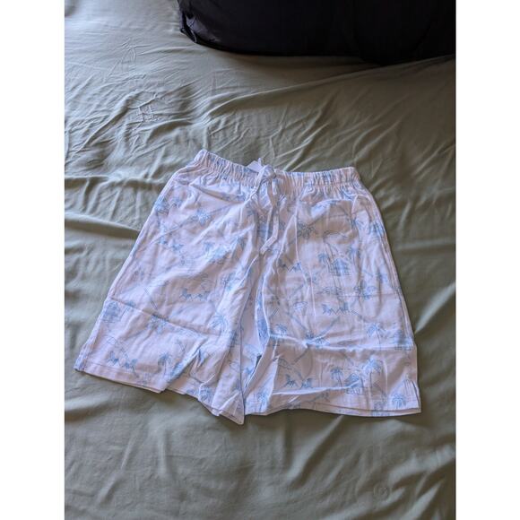 NWT Carole Hochman Palm Beach Cotton Bermuda Pajama Set size S - Picture 3 of 5